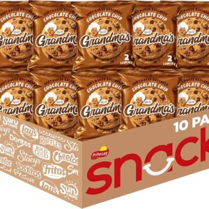 Grandma's Big Cookies, Chocolate Chip, (10 Pack)